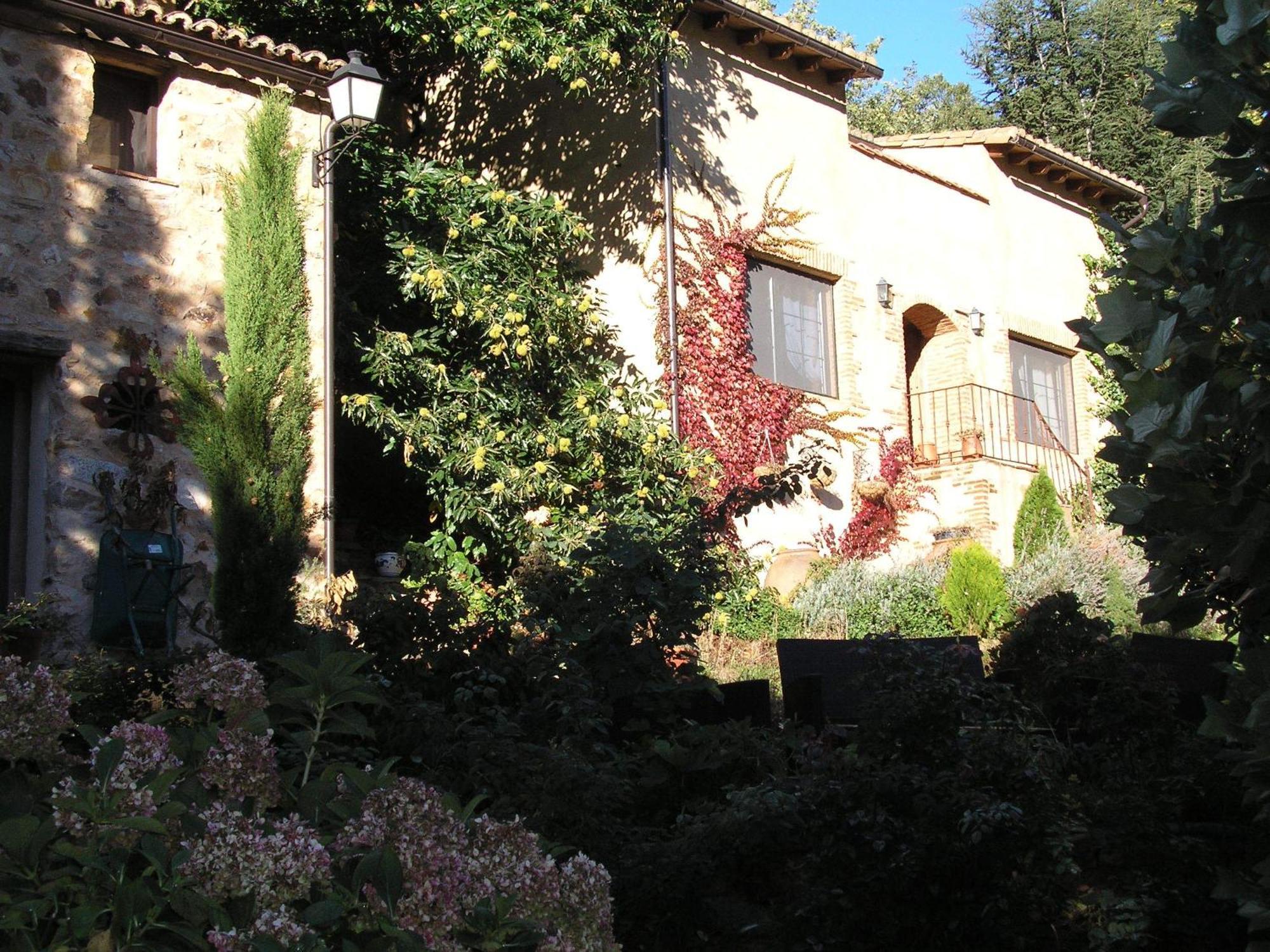 Finca El Carpintero Jerte Eksteriør bilde