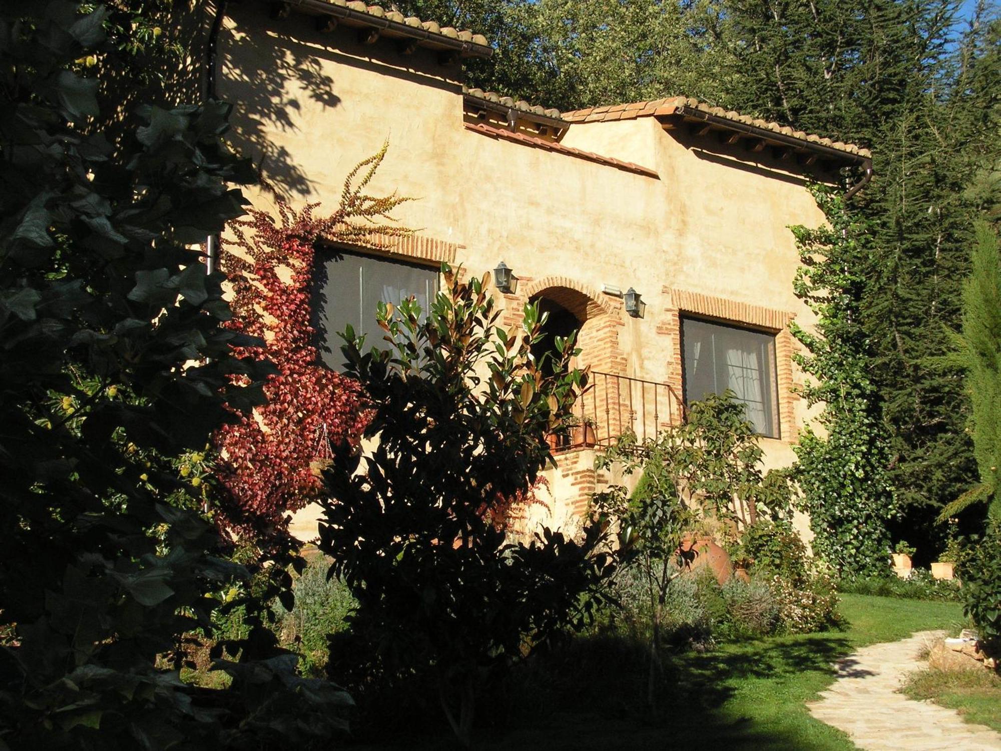 Finca El Carpintero Jerte Eksteriør bilde