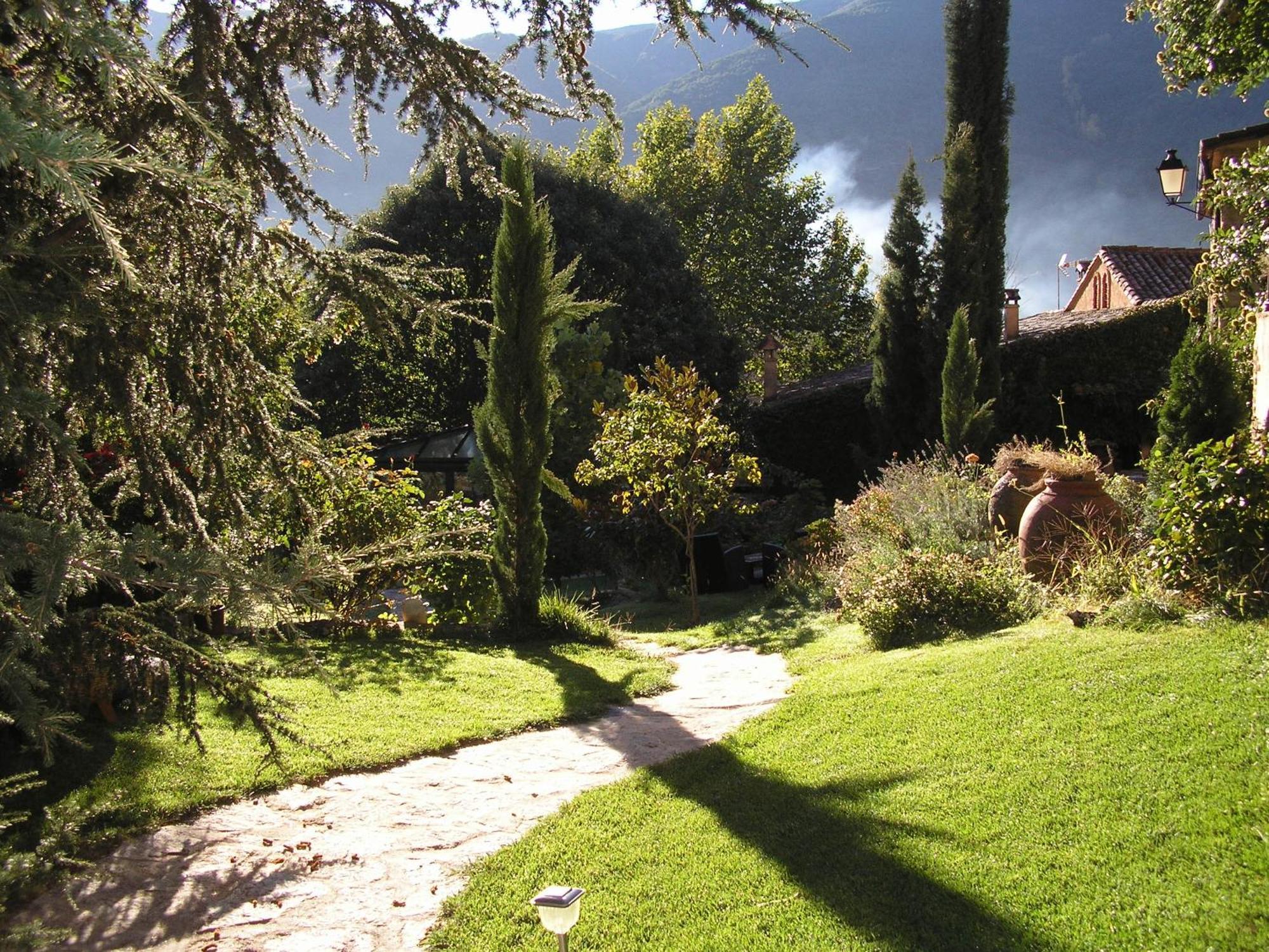 Finca El Carpintero Jerte Eksteriør bilde