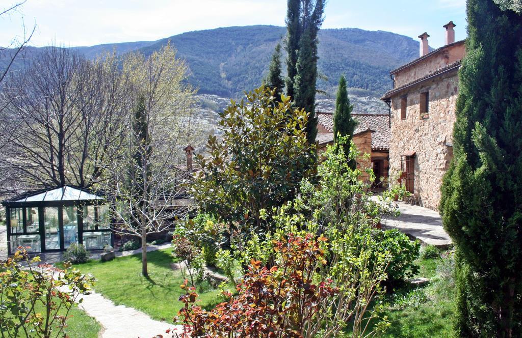 Finca El Carpintero Jerte Eksteriør bilde