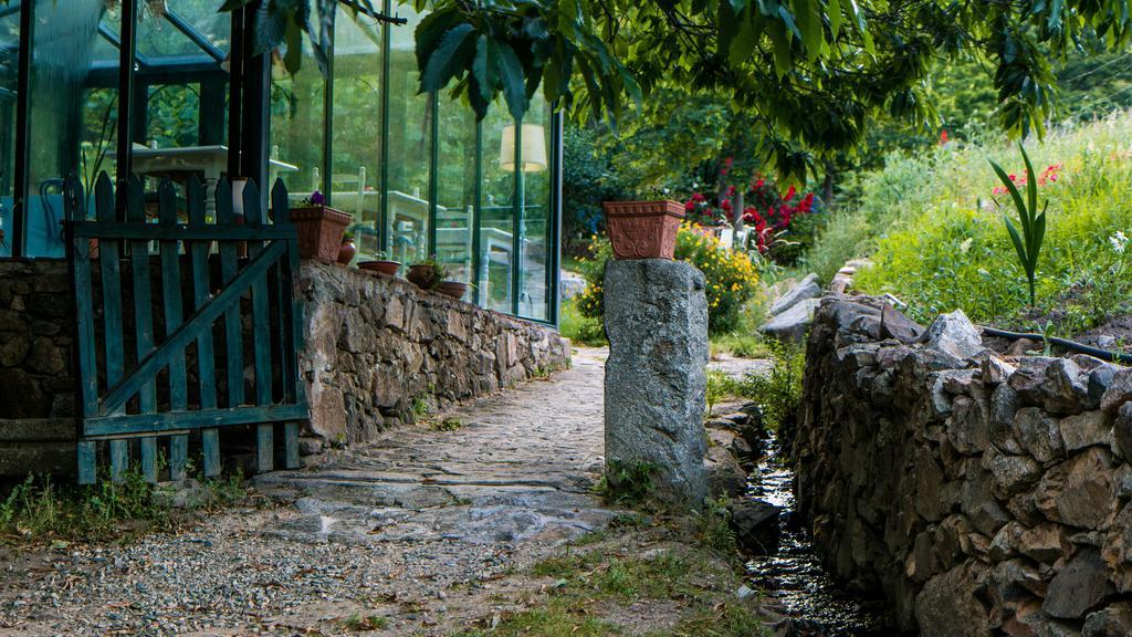 Finca El Carpintero Jerte Eksteriør bilde