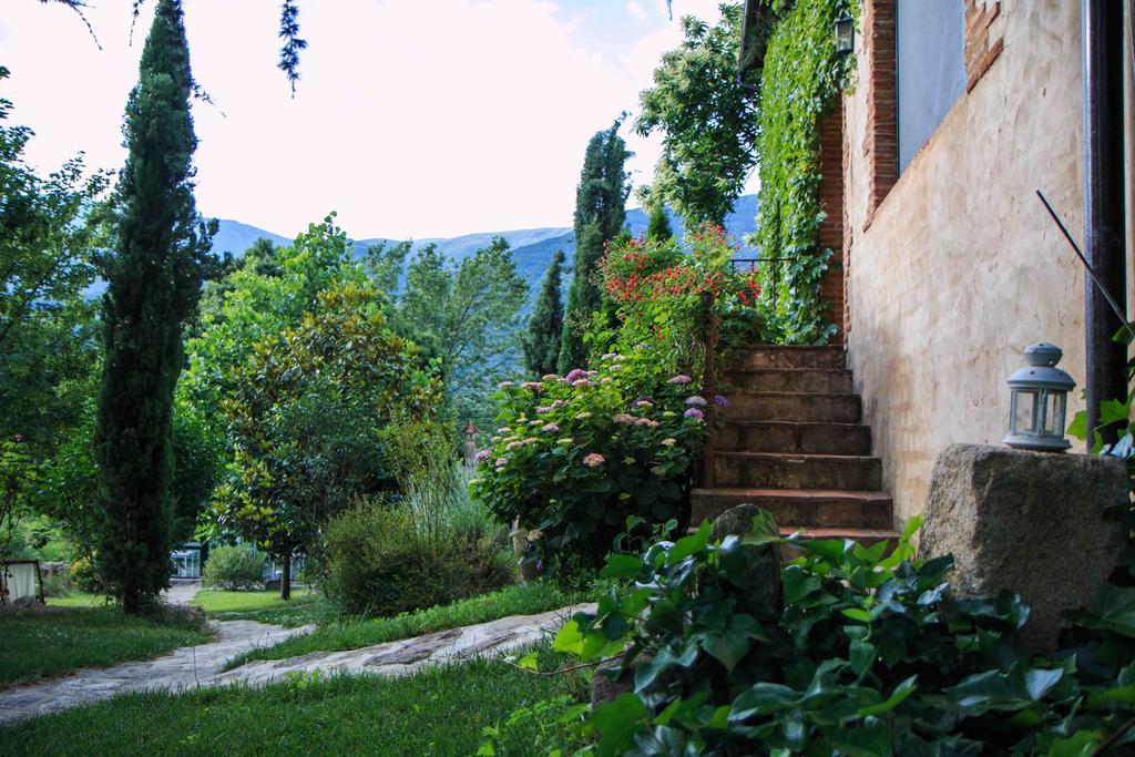 Finca El Carpintero Jerte Eksteriør bilde