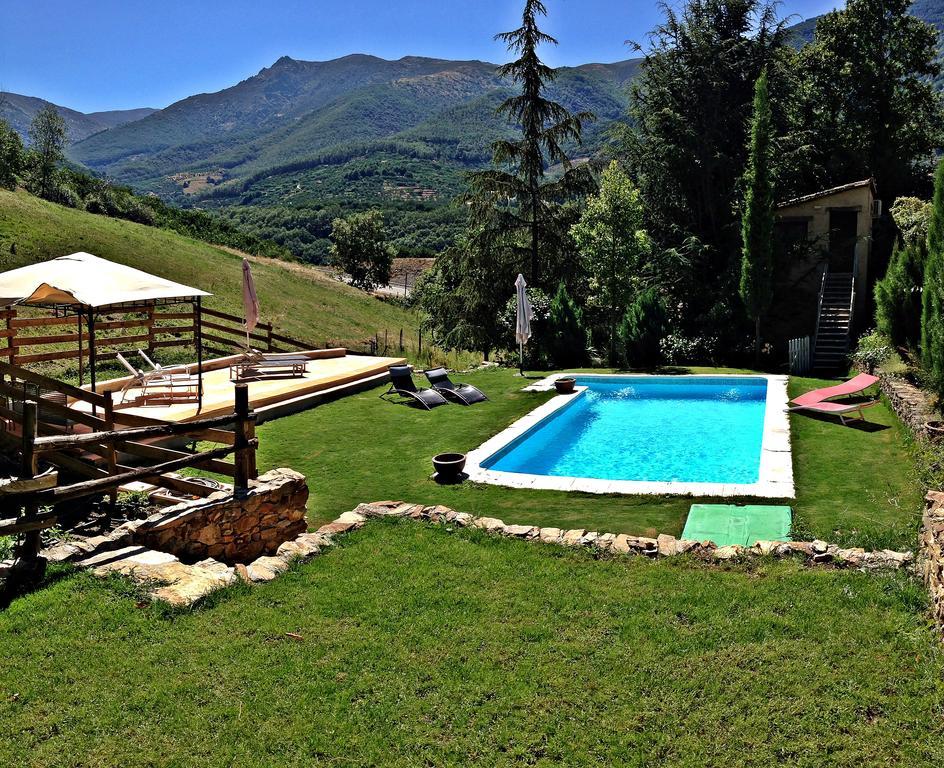 Finca El Carpintero Jerte Eksteriør bilde
